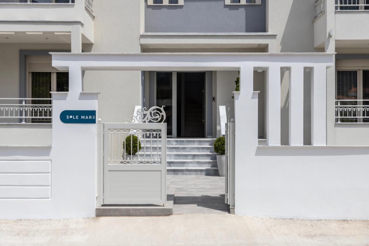 Sole Mare Chrysi Ammoudia Exterior foto