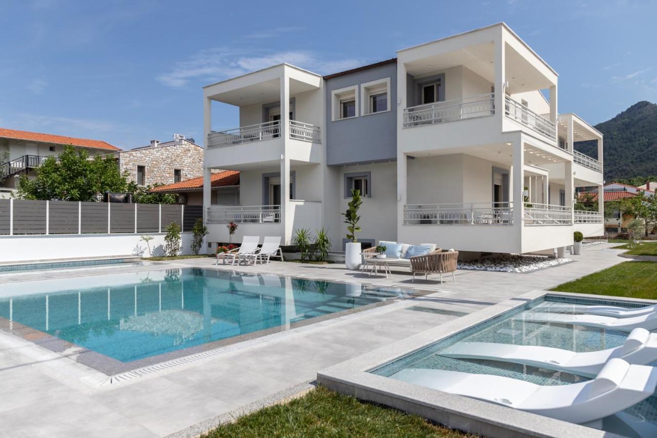 Sole Mare Chrysi Ammoudia Exterior foto