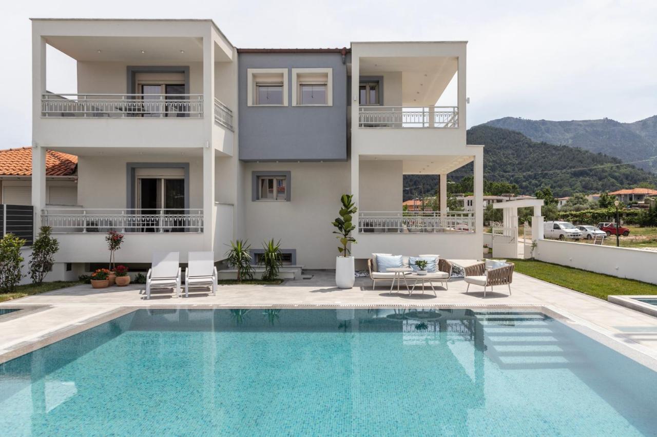 Sole Mare Chrysi Ammoudia Exterior foto