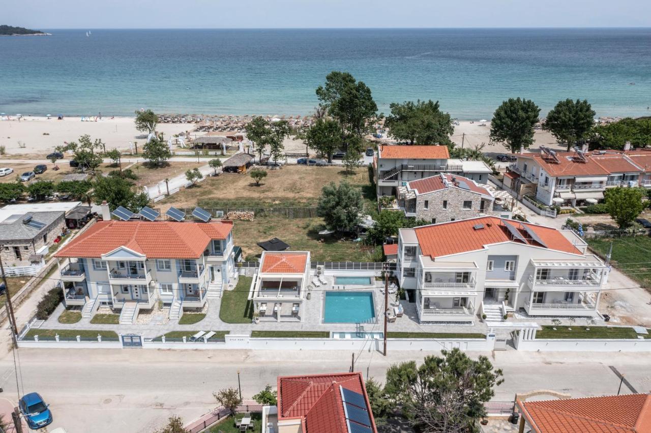 Sole Mare Chrysi Ammoudia Exterior foto