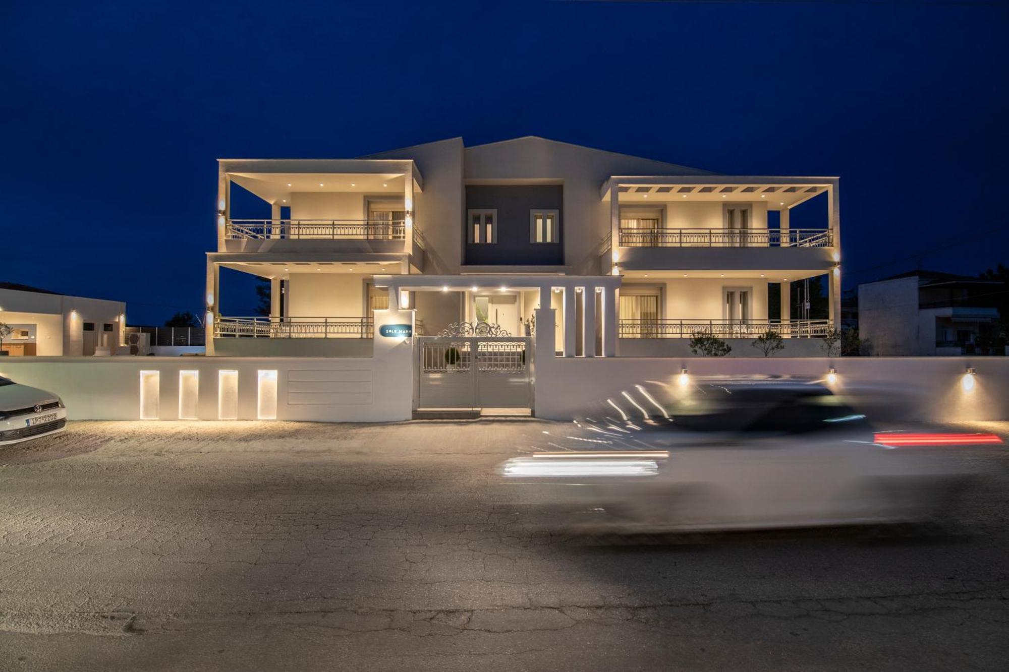 Sole Mare Chrysi Ammoudia Exterior foto