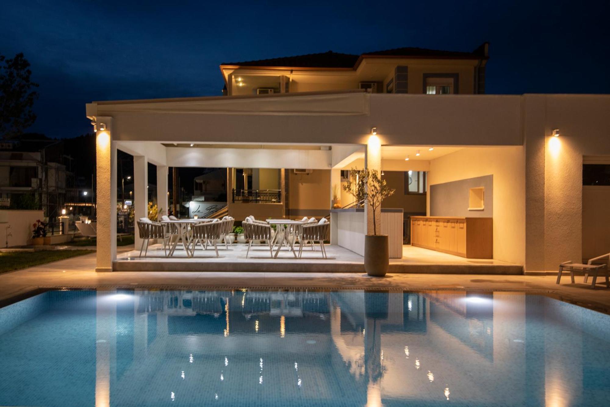 Sole Mare Chrysi Ammoudia Exterior foto