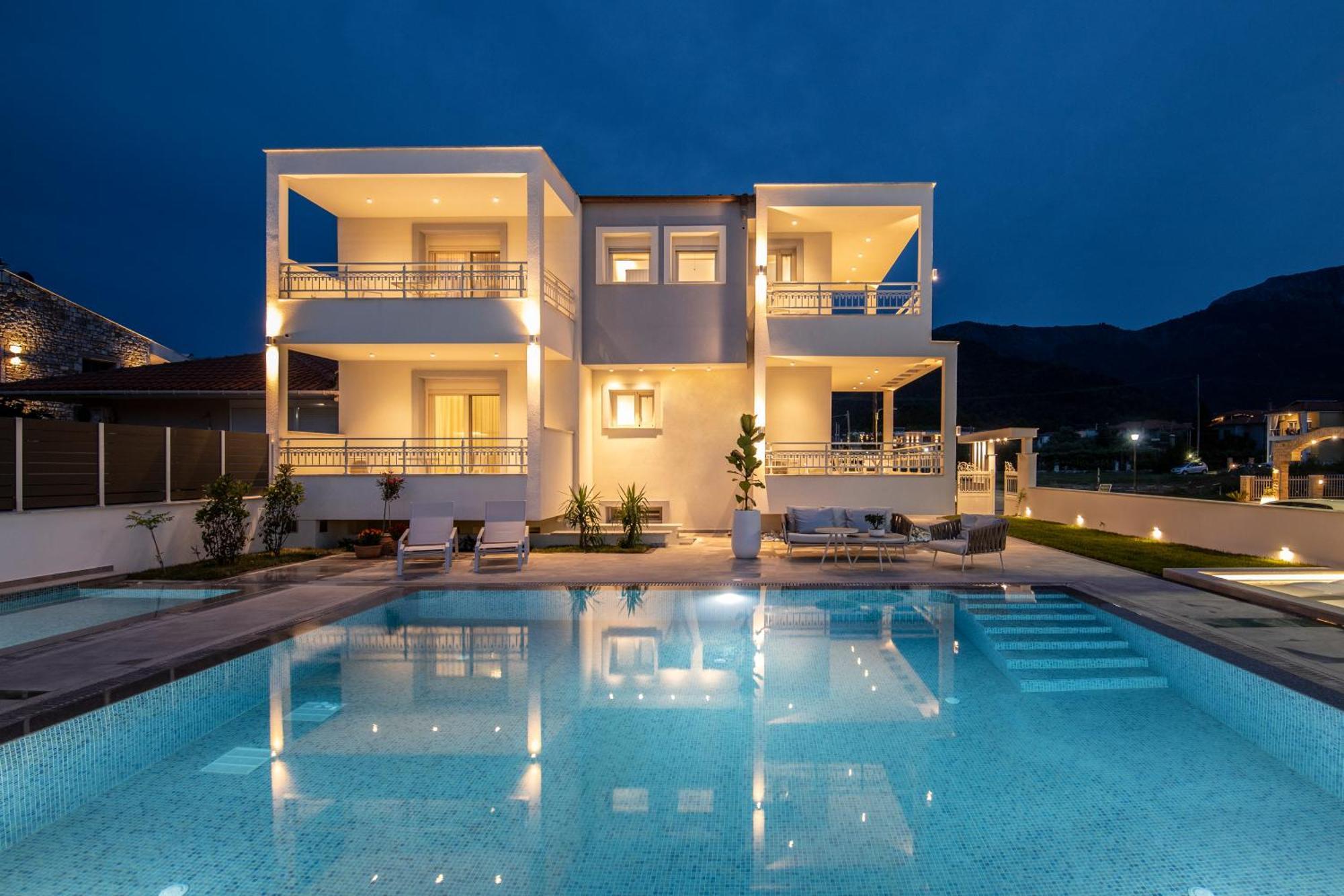 Sole Mare Chrysi Ammoudia Exterior foto