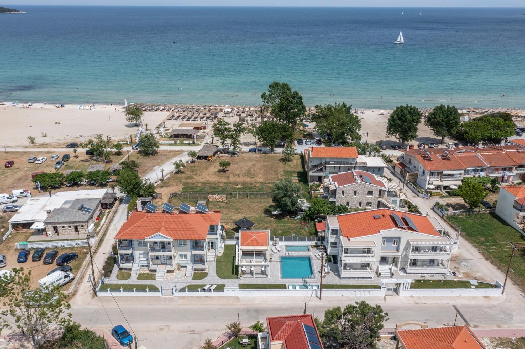 Sole Mare Chrysi Ammoudia Exterior foto